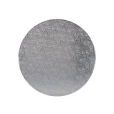 Cake Drum Board Round Silver - hotpackwebstore.com - Baking & Decoration